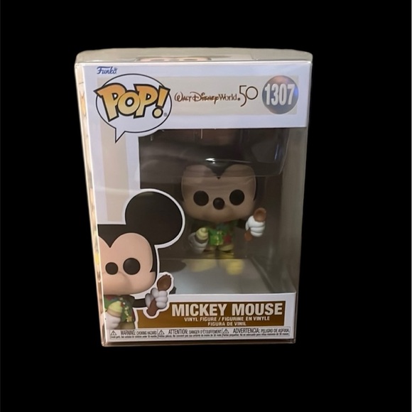 Funko Pop! Disney - Walt Disney World 50th Anniversary - Aloha Mickey Mouse